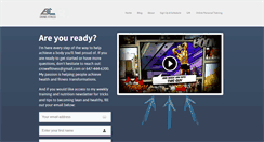 Desktop Screenshot of brandoncrowe.com